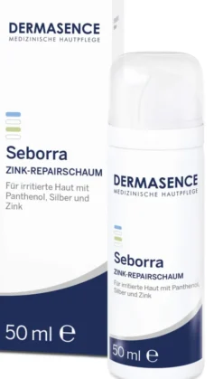 Dermasence Seborra Zink-Repairschaum 50 ml