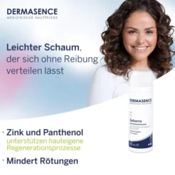 Dermasence Seborra Zink-Repairschaum 50 ml