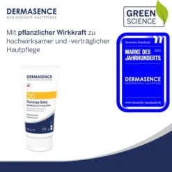 Dermasence Solvinea Baby Creme Lsf 50 75 ml
