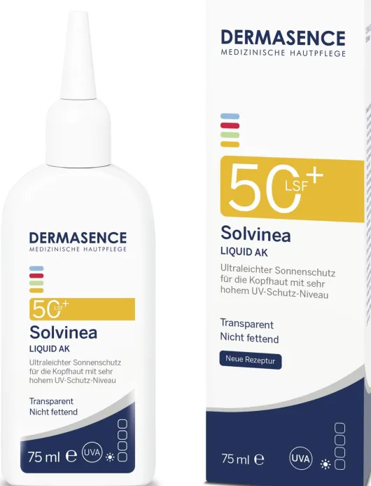 Dermasence Solvinea Liquid Ak Lsf 50+ 75 ml