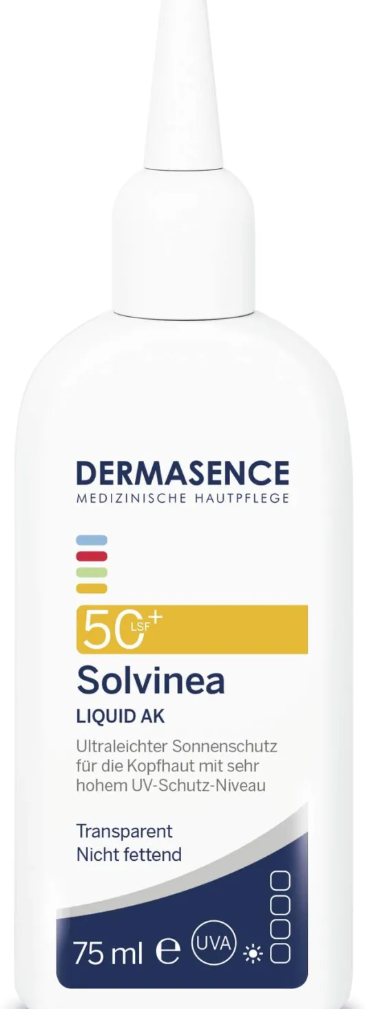 Dermasence Solvinea Liquid Ak Lsf 50+ 75 ml