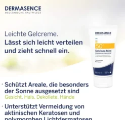 Dermasence Solvinea Med Lsf 50+ 150 ml Creme