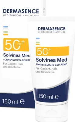 Dermasence Solvinea Med Lsf 50+ 150 ml Creme