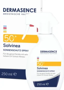 Dermasence Solvinea Spray Lsf 50+ 250 ml