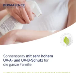 Dermasence Solvinea Spray Lsf 50+ 250 ml