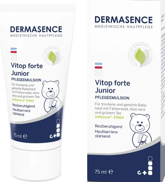 Dermasence Vitop Forte Junior 75 ml Creme