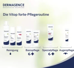 Dermasence Vitop Forte Mildes Pflegeshampoo 200 ml