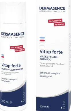 Dermasence Vitop Forte Mildes Pflegeshampoo 200 ml
