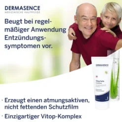 Dermasence Vitop forte Pflegecreme 200 ml