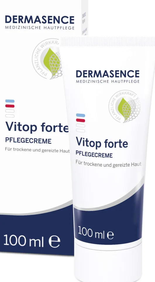 Dermasence Vitop Forte Pflegecreme 100 ml