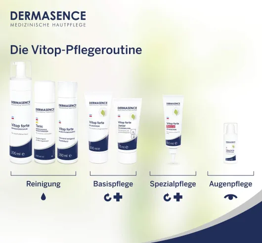 Dermasence Vitop Forte Pflegecreme 100 ml