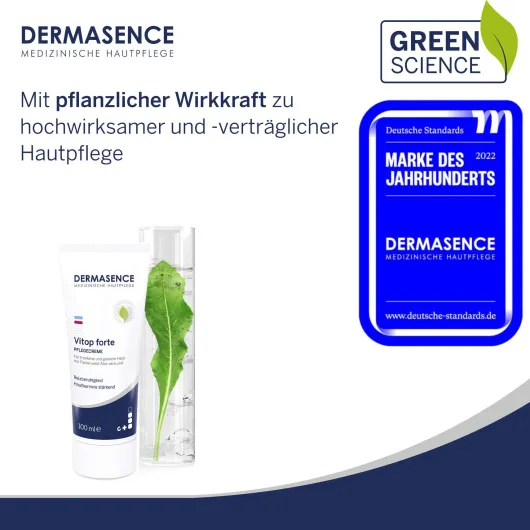 Dermasence Vitop Forte Pflegecreme 100 ml