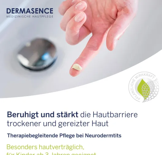 Dermasence Vitop Forte Pflegecreme 100 ml