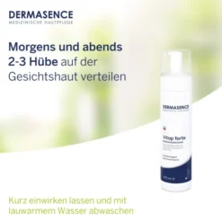 Dermasence Vitop Forte Reinigungsschaum 200 ml