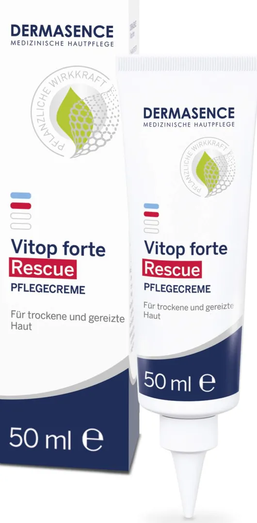 Dermasence Vitop Forte Rescue Pflegecreme 50 ml