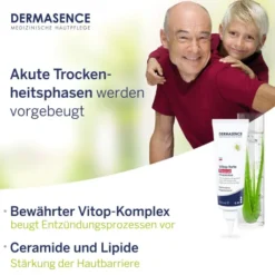 Dermasence Vitop Forte Rescue Pflegecreme 50 ml