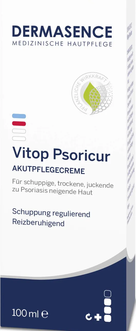 Dermasence Vitop Psoricur Akutpflegecreme 100 ml