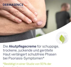 Dermasence Vitop Psoricur Akutpflegecreme 100 ml