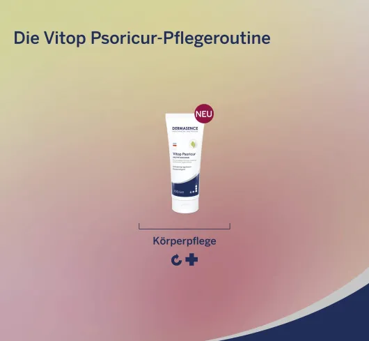 Dermasence Vitop Psoricur Akutpflegecreme 100 ml