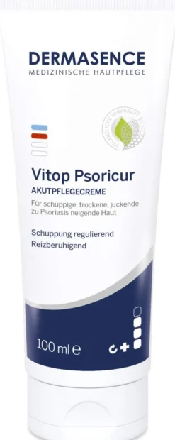 Dermasence Vitop Psoricur Akutpflegecreme 100 ml