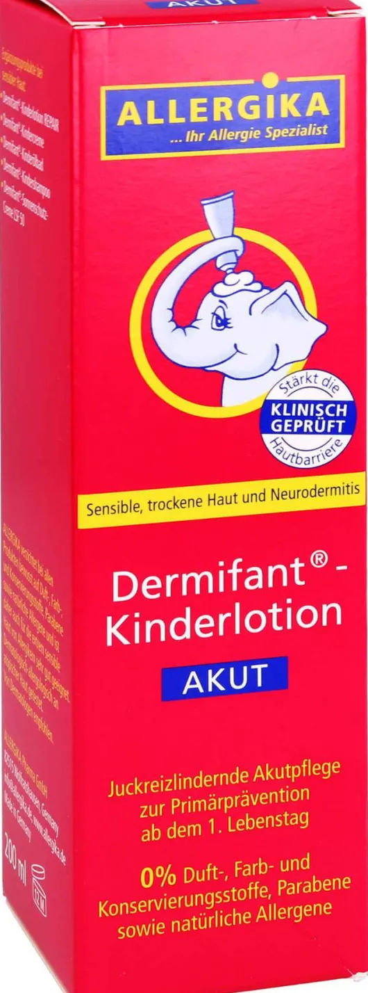 Dermifant Kinderlotion Akut 200 ml