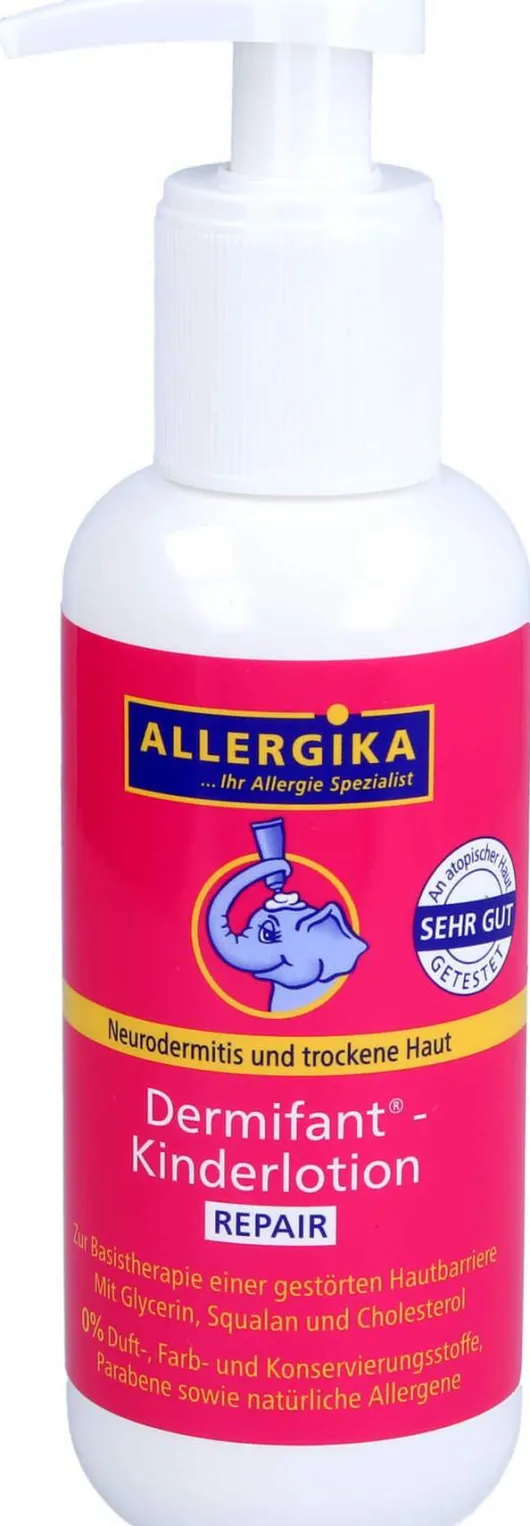 Dermifant Kinderlotion Repair 200 ml
