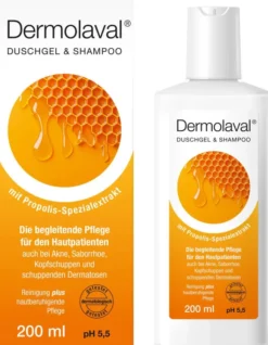 Dermolaval Duschgel + Shampoo 200 ml