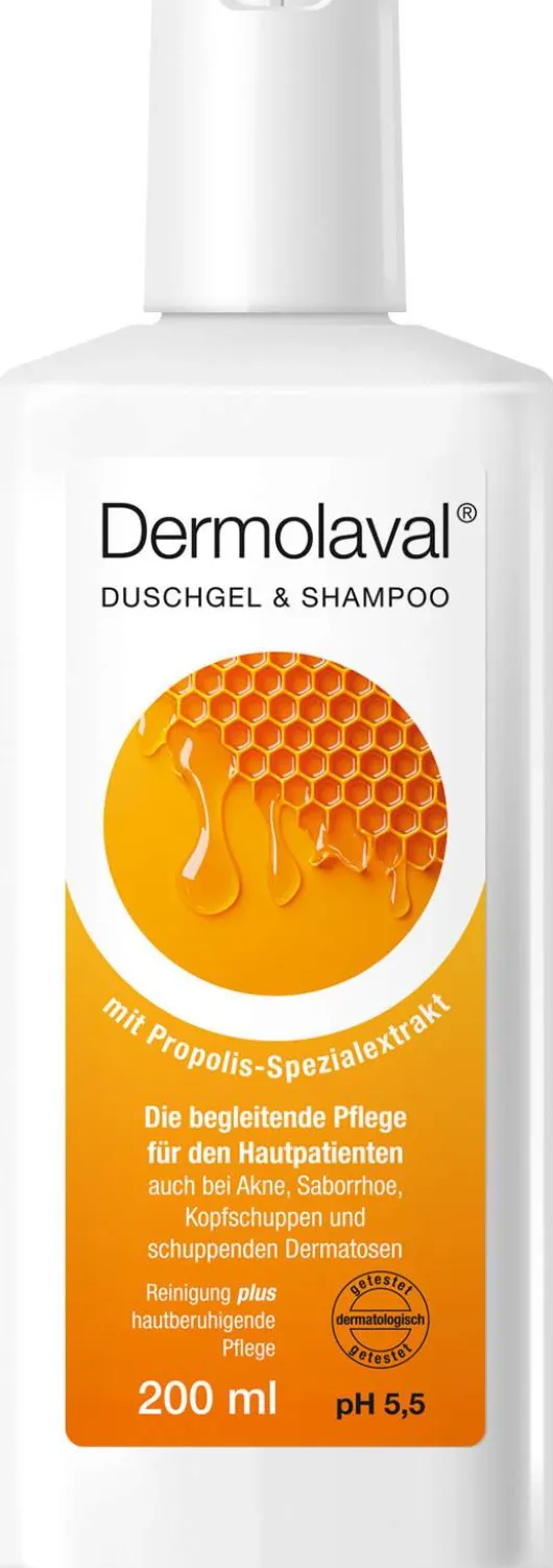 Dermolaval Duschgel + Shampoo 200 ml