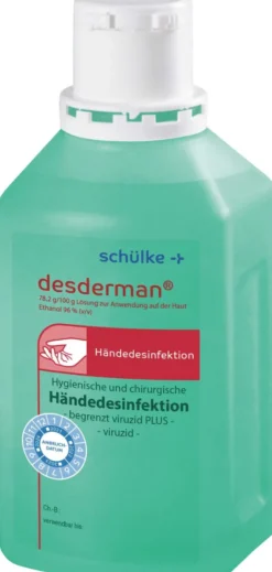 Desderman Pure 500 ml Lösung