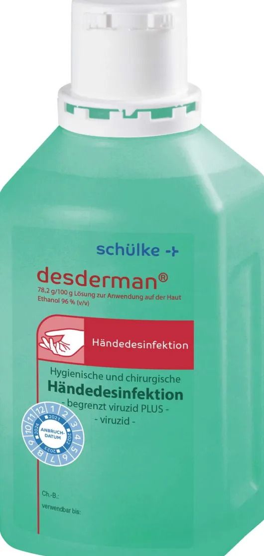 Desderman Pure 500 ml Lösung