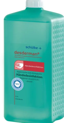 Desderman Pure 1000 ml Lösung Euroflasche
