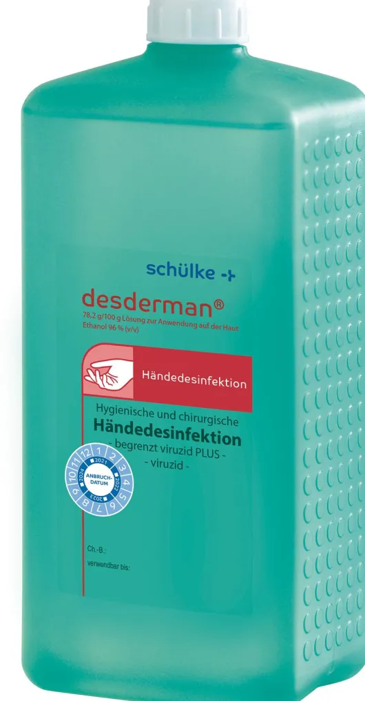 Desderman Pure 1000 ml Lösung Euroflasche
