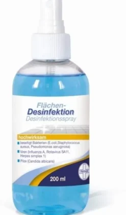 Desinfektionsspray Für Flächen 200 ml Spray