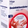Desinfektionstücher Hände+haut