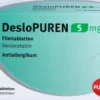 Deslopuren 5 mg Filmtabletten 50 Stück