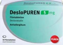 Deslopuren 5 mg Filmtabletten 50 Stück
