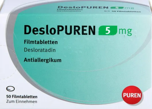 Deslopuren 5 mg Filmtabletten 50 Stück