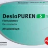Deslopuren 5 mg Filmtabletten 20 Stück
