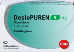 Deslopuren 5 mg Filmtabletten 20 Stück