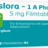 Deslora - 1A Pharma 5 mg Filmtabletten 20 Stück