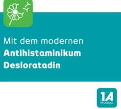 Deslora - 1A Pharma 5 mg Filmtabletten 20 Stück