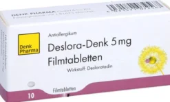 Deslora-Denk 5 mg 10 Filmtabletten