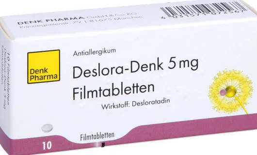 Deslora-Denk 5 mg 10 Filmtabletten