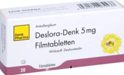 Deslora Denk 5 mg 20 Filmtabletten