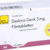 Deslora Denk 5 mg 100 Filmtabletten