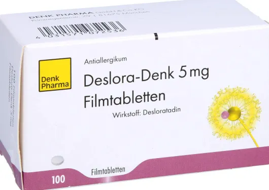 Deslora Denk 5 mg 100 Filmtabletten