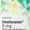 Desloranio 5 mg Filmtabletten 20 Stück