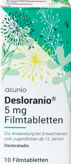 Desloranio 5 mg Filmtabletten 10 Stück