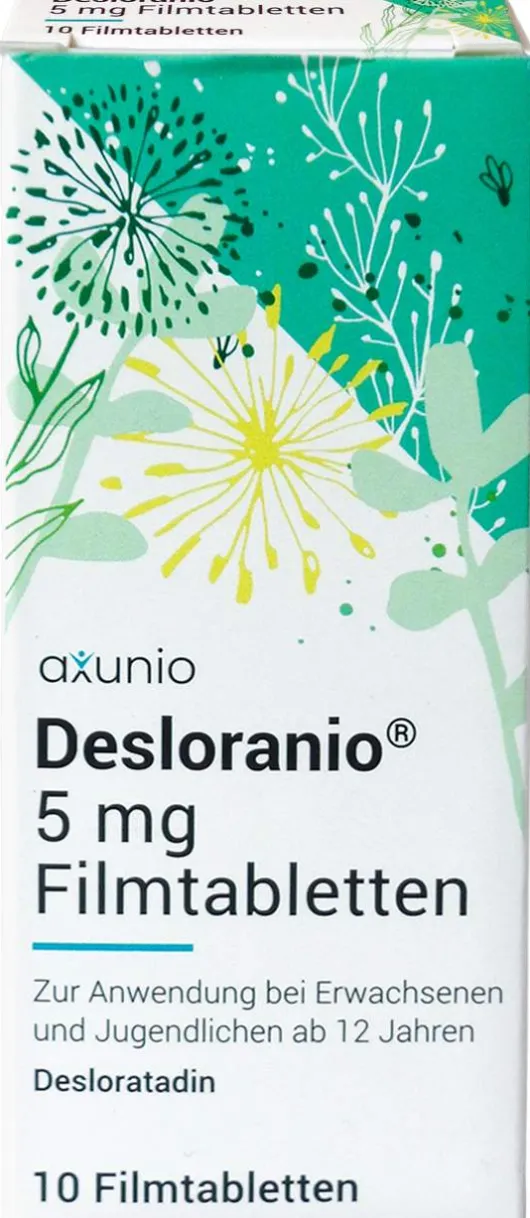 Desloranio 5 mg Filmtabletten 10 Stück