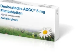 Desloratadin Adgc 5 mg 20 Filmtabletten